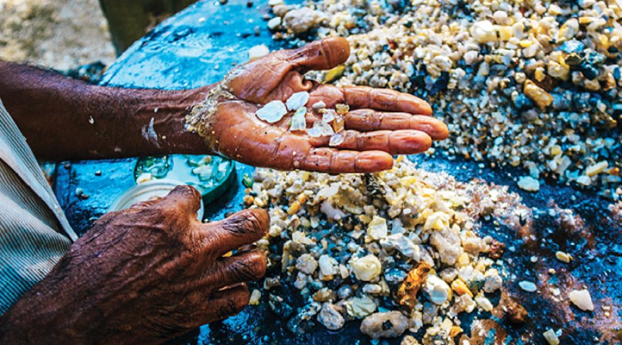 Moonstone Mine Meetiyagoda