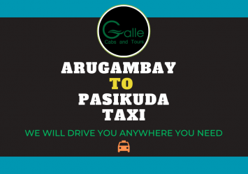 Arugam Bay To Pasikuda Taxi
