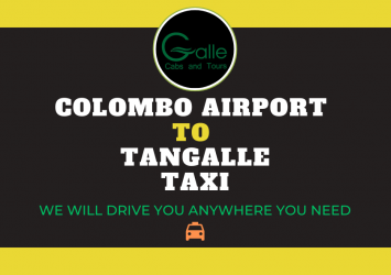 Colombo Airport To Tangalle Taxi