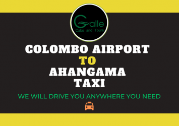 Colombo Airport To Ahangama Taxi
