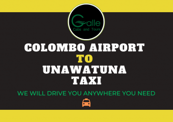 Colombo Airport To Unawatuna Taxi
